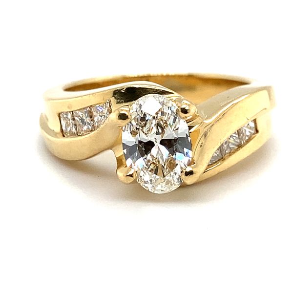 Natural Diamond Engagement Ring Carroll / Ochs Jewelers Monroe, MI