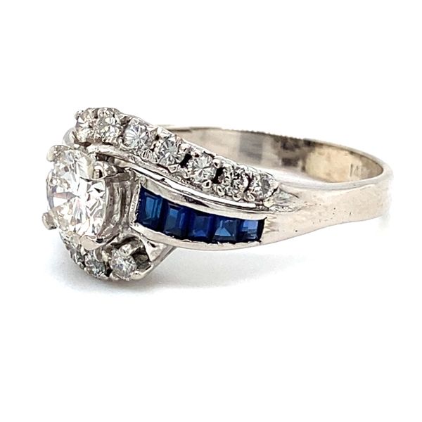 Natural Diamond Engagement Ring Image 2 Carroll / Ochs Jewelers Monroe, MI