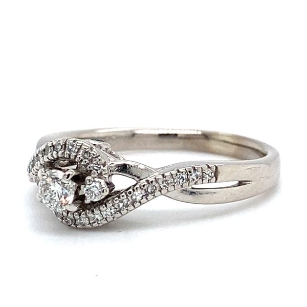 Natural Diamond Engagement Ring Image 2 Carroll / Ochs Jewelers Monroe, MI