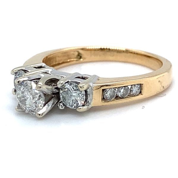 Natural Diamond Engagement Ring Image 2 Carroll / Ochs Jewelers Monroe, MI