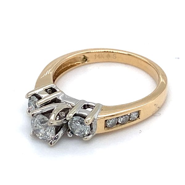 Natural Diamond Engagement Ring Image 3 Carroll / Ochs Jewelers Monroe, MI