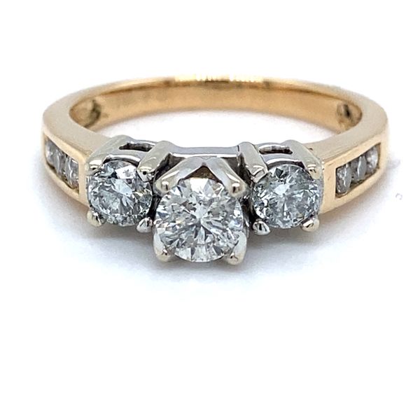 Natural Diamond Engagement Ring Carroll / Ochs Jewelers Monroe, MI