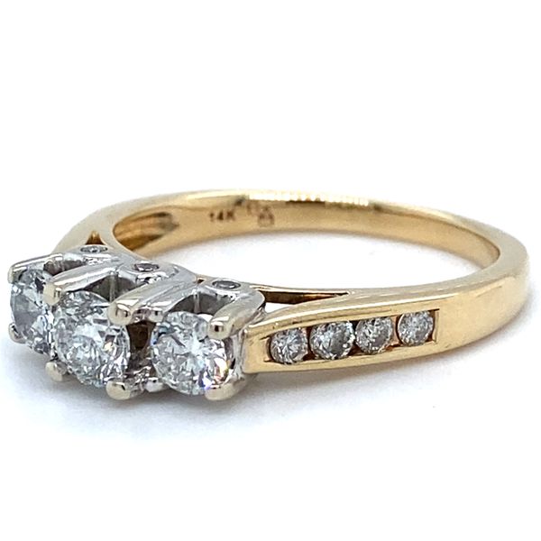 Natural Diamond Engagement Ring Image 2 Carroll / Ochs Jewelers Monroe, MI