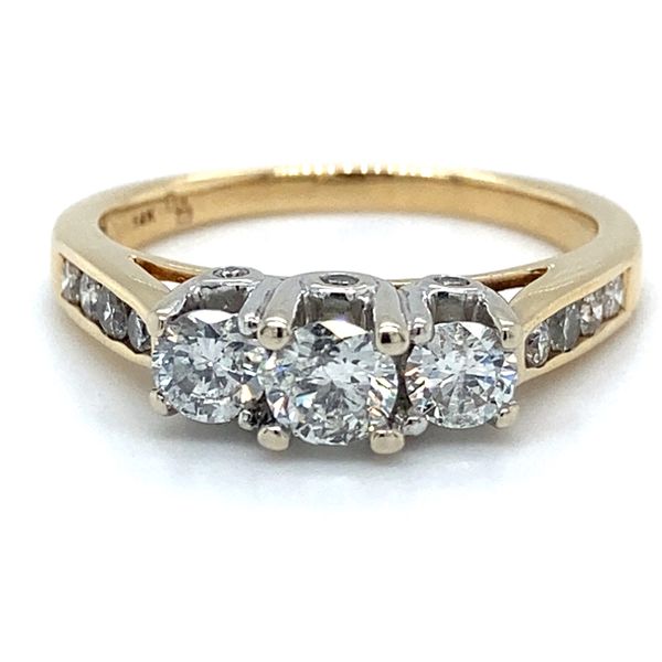 Natural Diamond Engagement Ring Carroll / Ochs Jewelers Monroe, MI