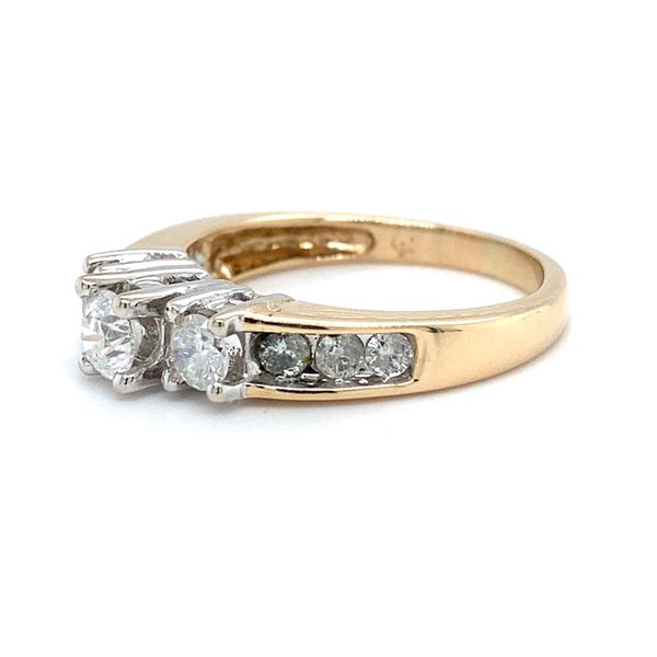 Natural Diamond Engagement Ring Image 2 Carroll / Ochs Jewelers Monroe, MI