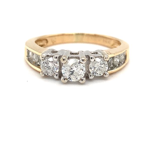 Natural Diamond Engagement Ring Carroll / Ochs Jewelers Monroe, MI