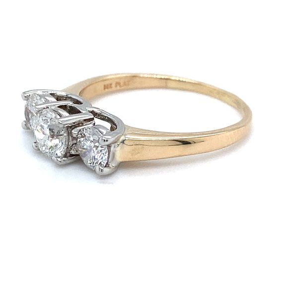 Natural Diamond Engagement Ring Image 2 Carroll / Ochs Jewelers Monroe, MI