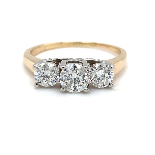 Natural Diamond Engagement Ring Carroll / Ochs Jewelers Monroe, MI