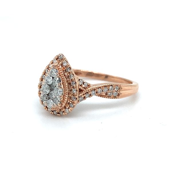 Natural Diamond Engagement Ring Image 2 Carroll / Ochs Jewelers Monroe, MI