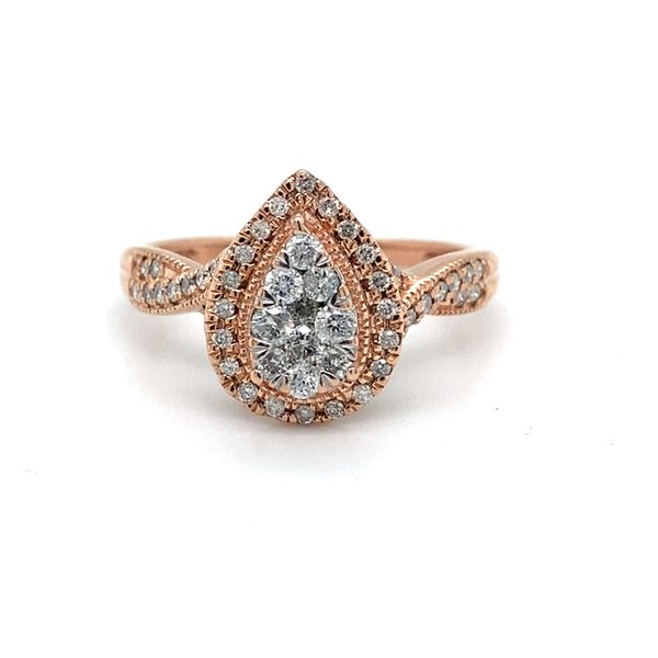 Natural Diamond Engagement Ring Carroll / Ochs Jewelers Monroe, MI