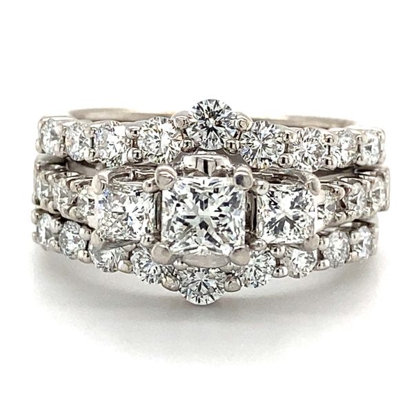 Natural Diamond Engagement Ring Carroll / Ochs Jewelers Monroe, MI