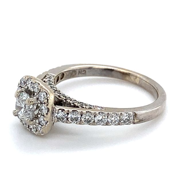 Natural Diamond Engagement Ring Image 2 Carroll / Ochs Jewelers Monroe, MI