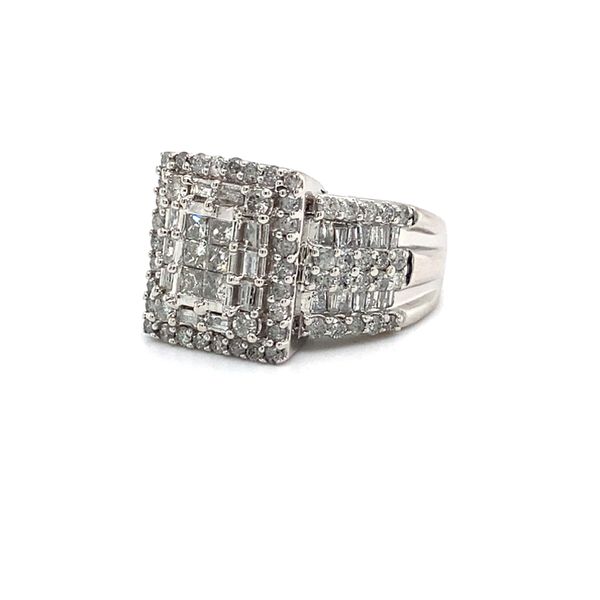 Natural Diamond Engagement Ring Image 2 Carroll / Ochs Jewelers Monroe, MI