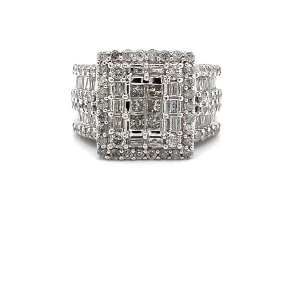 Natural Diamond Engagement Ring Carroll / Ochs Jewelers Monroe, MI