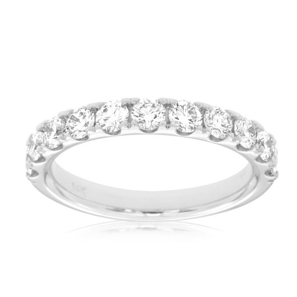 1.20 ctw Prong Set Diamond Wedding Band in 14 Karat Carroll / Ochs Jewelers Monroe, MI