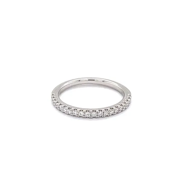 1/4 ctw Scalloped Set Diamond Wedding Band in 14 Karat Gold Carroll / Ochs Jewelers Monroe, MI