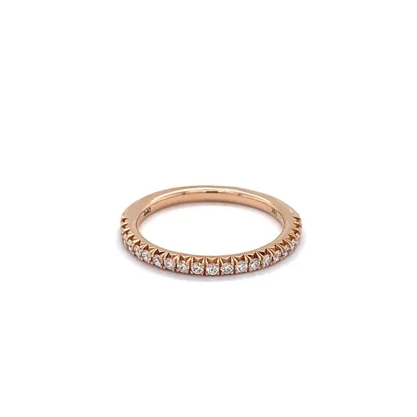 1/4 ctw French Set Diamond Wedding Band in 14 Karat Gold Carroll / Ochs Jewelers Monroe, MI