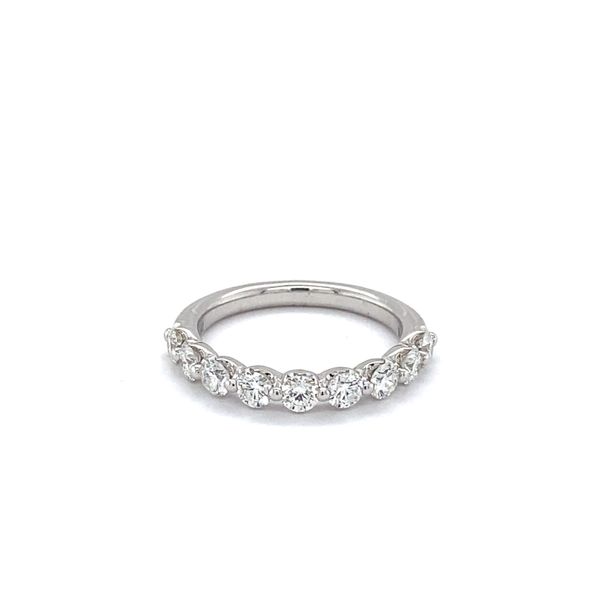 1 ctw Shared Prong Diamond Wedding Band in 14 Karat Gold Carroll / Ochs Jewelers Monroe, MI