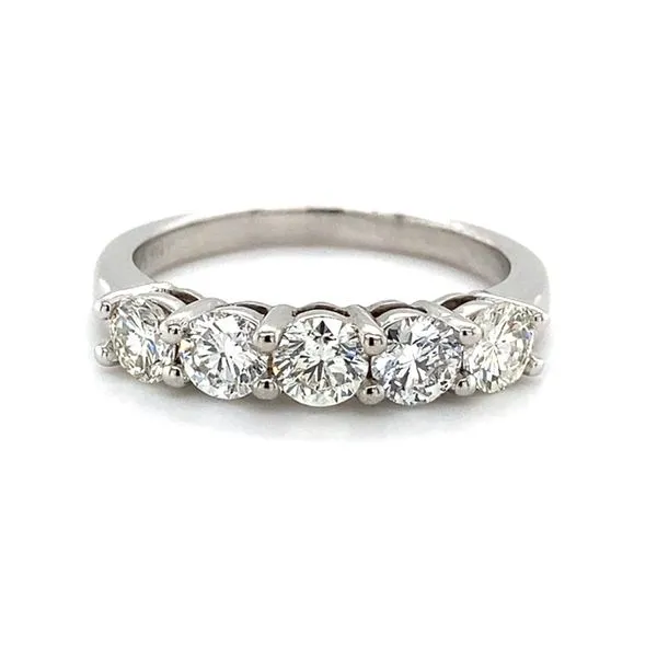 Women's Diamond Wedding Band Carroll / Ochs Jewelers Monroe, MI
