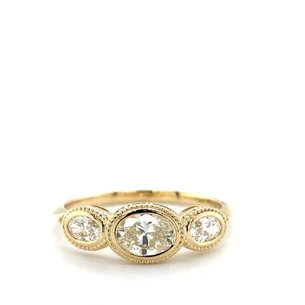 Women's Diamond Wedding Band Carroll / Ochs Jewelers Monroe, MI