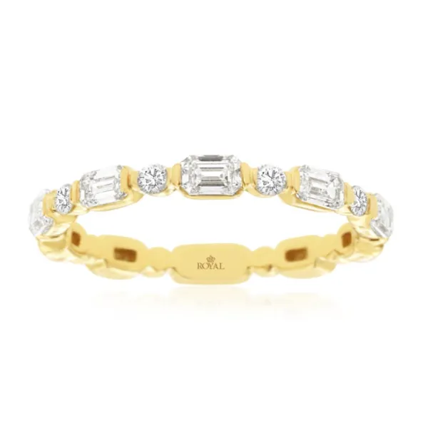 Women's Diamond Wedding Band Carroll / Ochs Jewelers Monroe, MI