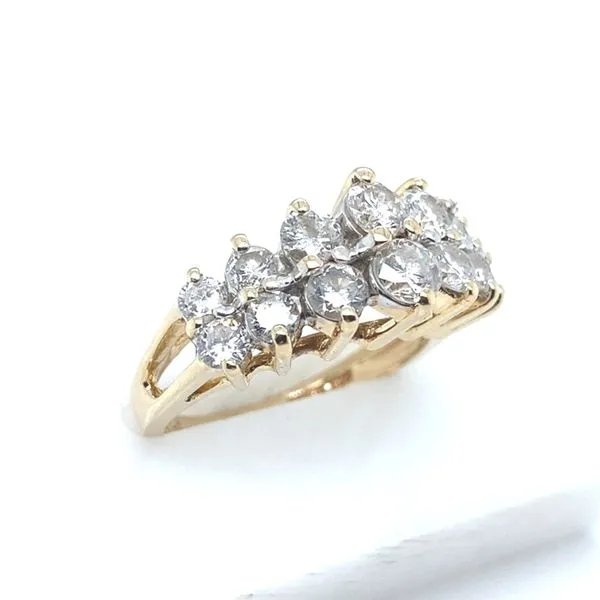 Women's Diamond Wedding Band Image 2 Carroll / Ochs Jewelers Monroe, MI