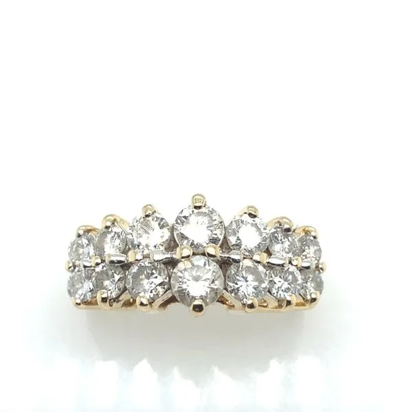 Women's Diamond Wedding Band Carroll / Ochs Jewelers Monroe, MI