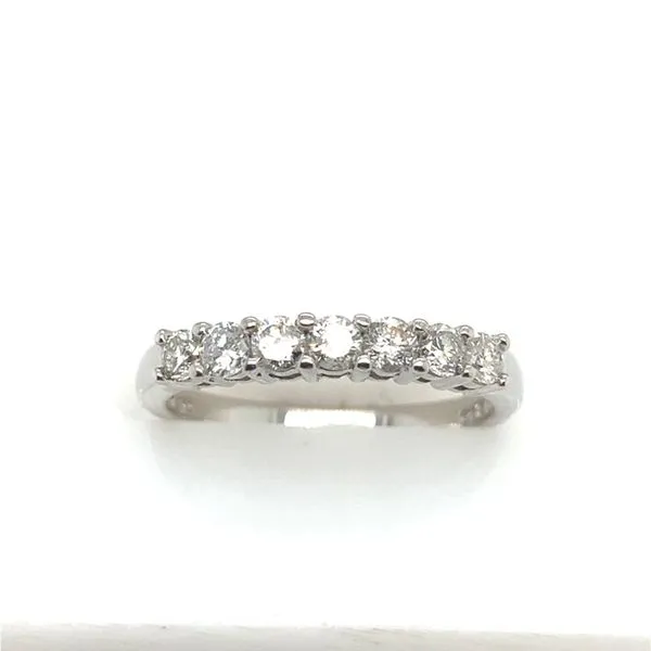 Women's Diamond Wedding Band Carroll / Ochs Jewelers Monroe, MI
