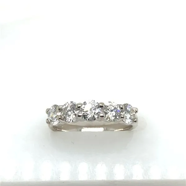 Women's Diamond Wedding Band Carroll / Ochs Jewelers Monroe, MI