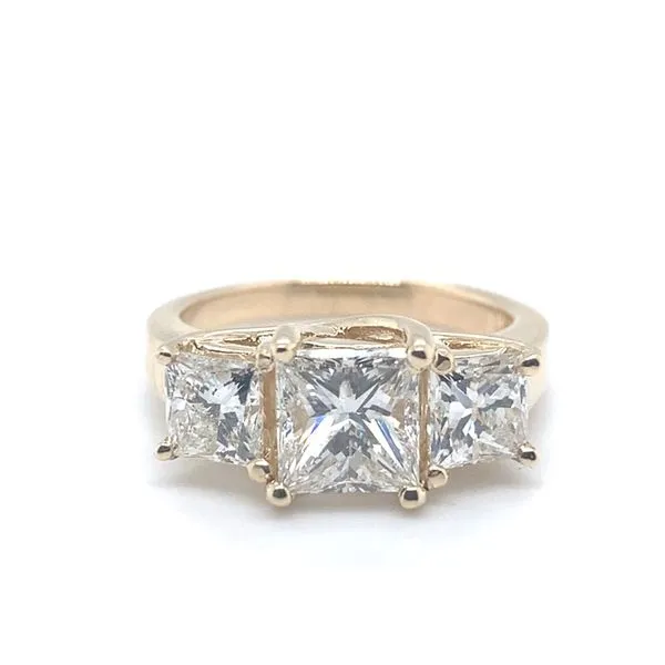 Women's Diamond Wedding Band Carroll / Ochs Jewelers Monroe, MI