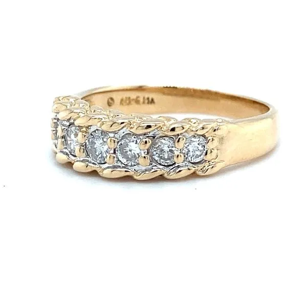 Womens Diamond Wedding Band