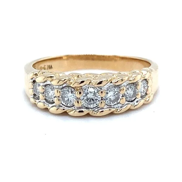 Womens Diamond Wedding Band