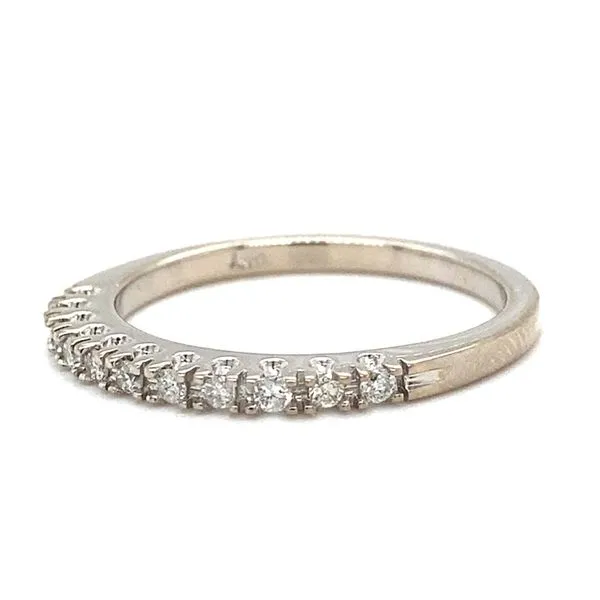 Womens Diamond Wedding Band