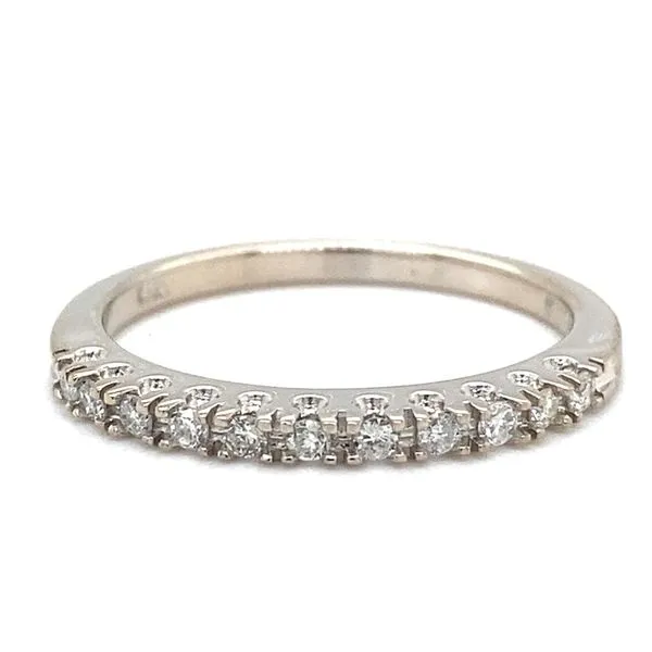 Womens Diamond Wedding Band