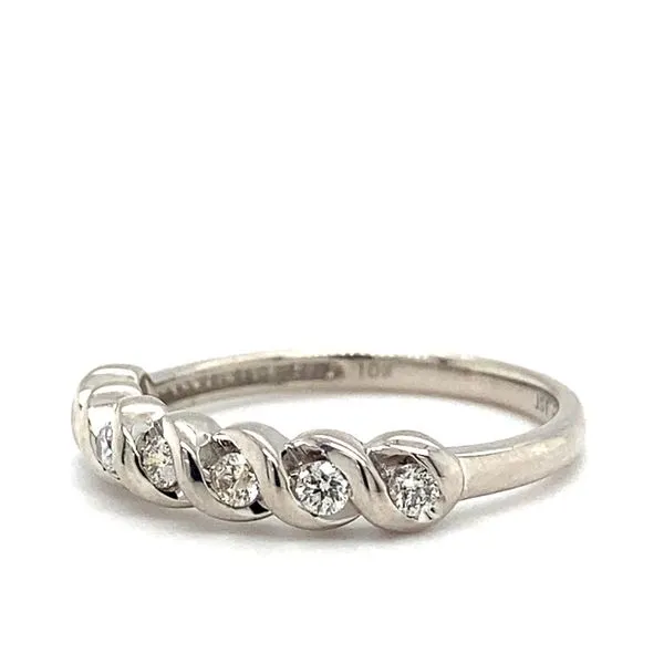 Womens Diamond Wedding Band