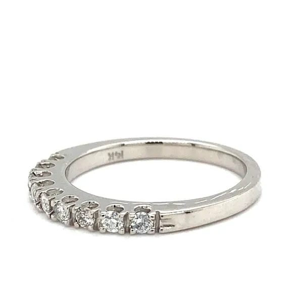 Womens Diamond Wedding Band