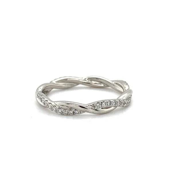 Womens Diamond Wedding Band