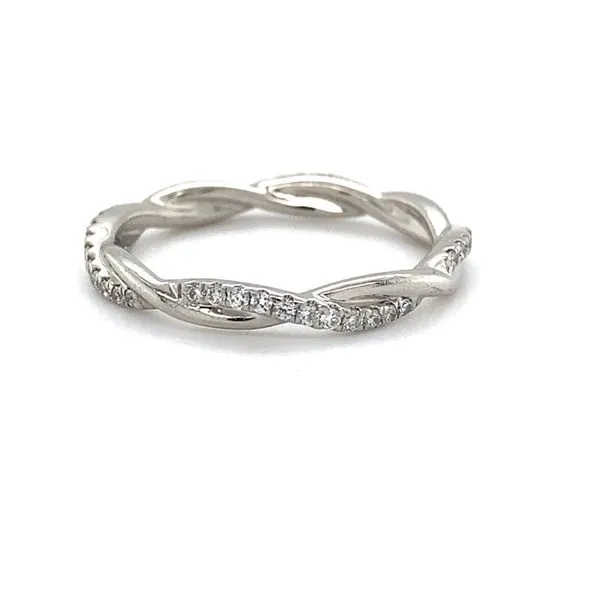 Womens Diamond Wedding Band