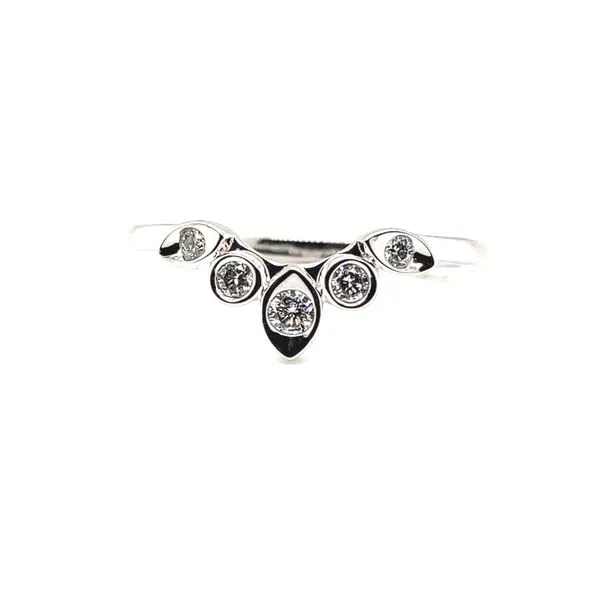 Womens Diamond Wedding Band