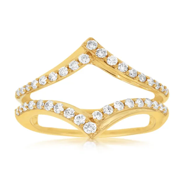Womens Diamond Wedding Band