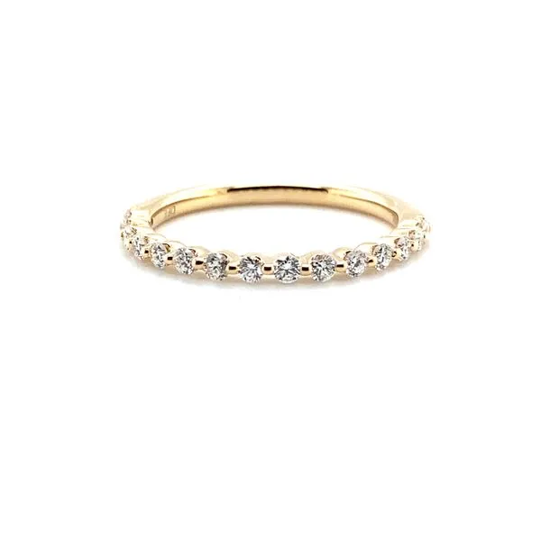 Womens Diamond Wedding Band