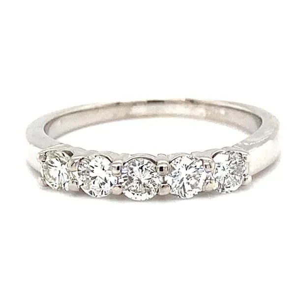 Womens Diamond Wedding Band