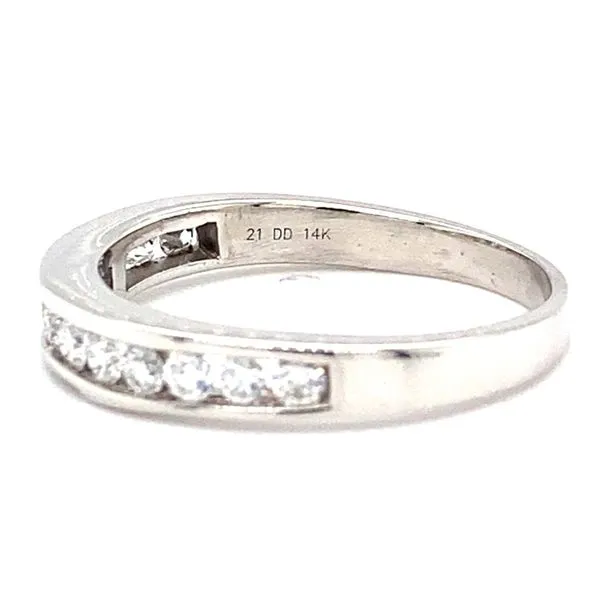 Womens Diamond Wedding Band