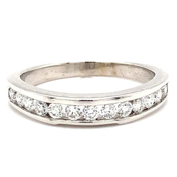 Womens Diamond Wedding Band