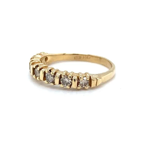 Womens Diamond Wedding Band
