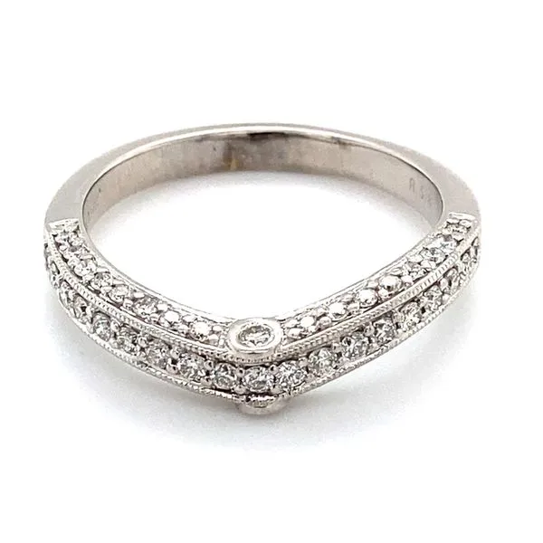 Women's Diamond Wedding Band Image 3 Carroll / Ochs Jewelers Monroe, MI