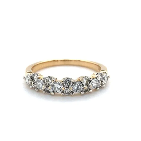 Women's Diamond Wedding Band Carroll / Ochs Jewelers Monroe, MI