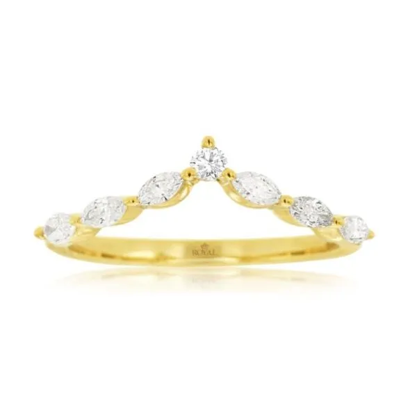 Women's Diamond Wedding Band Carroll / Ochs Jewelers Monroe, MI