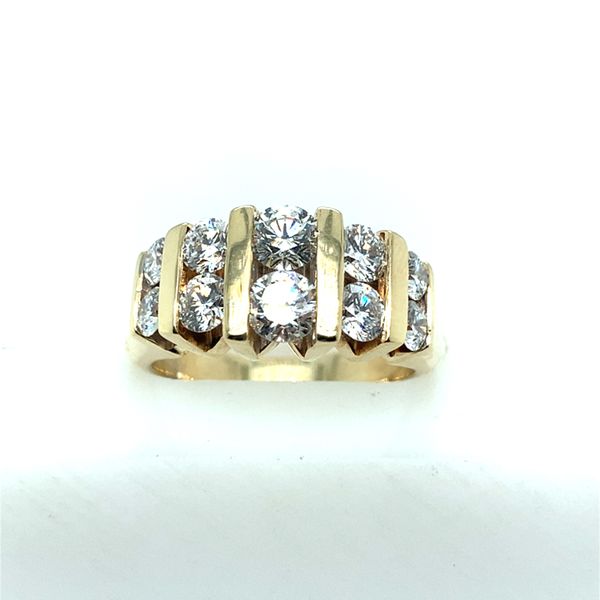 Women's Diamond Wedding Band Carroll / Ochs Jewelers Monroe, MI
