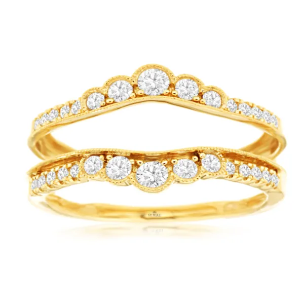 Women's Diamond Wedding Band Carroll / Ochs Jewelers Monroe, MI